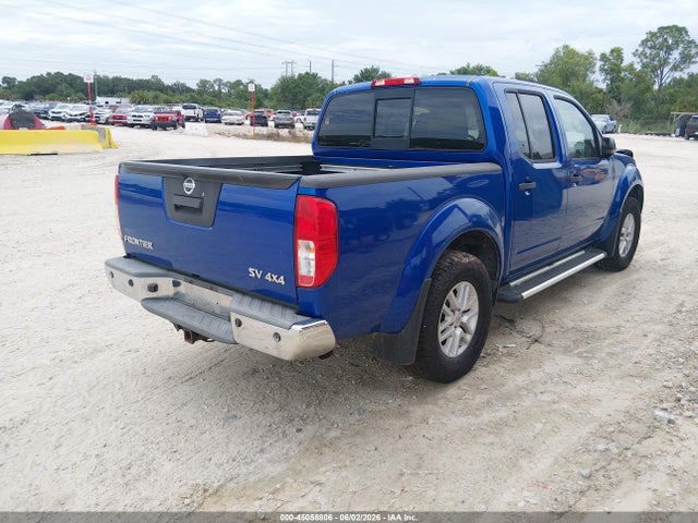 Nissan Frontier Sv