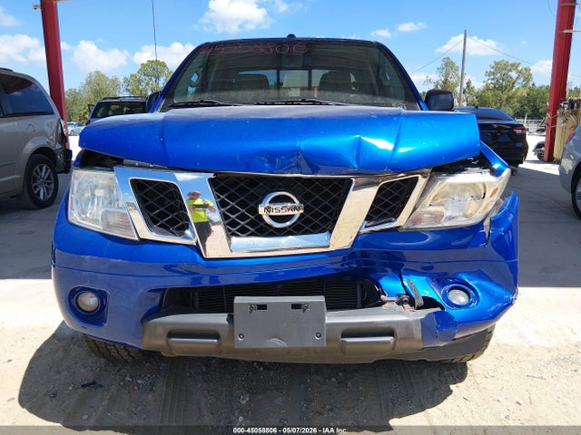 Nissan Frontier Sv