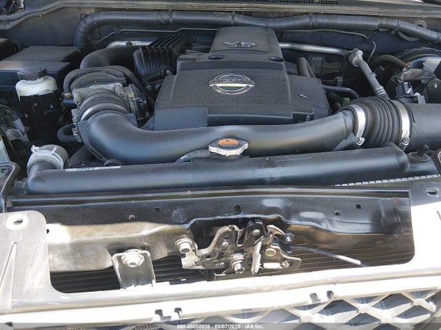 Nissan Frontier Sv