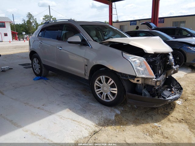 Salvage Cadillac SRX Image