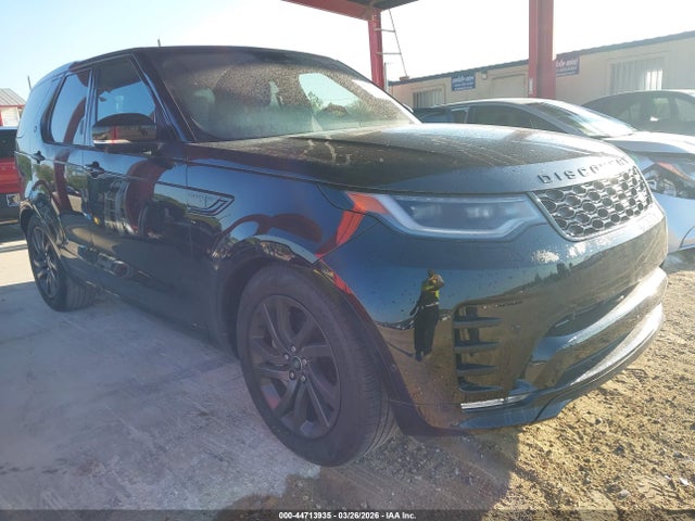 Salvage Land Rover Discovery Image