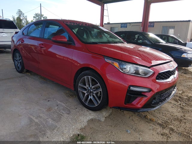 Salvage Kia Forte Image