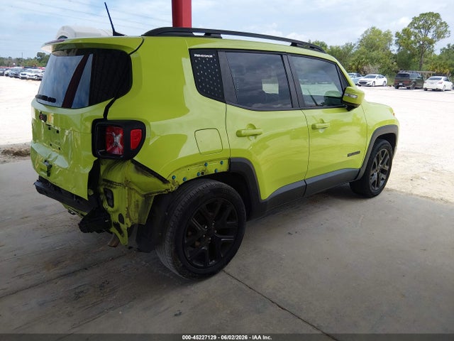 Jeep Renegade Altitude Fwd