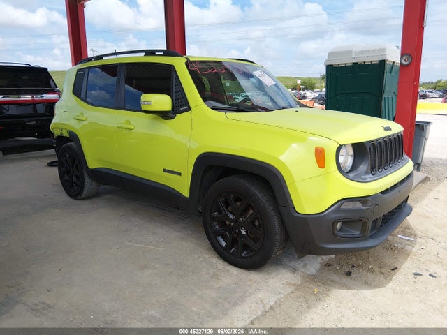 Salvage Jeep Renegade Image