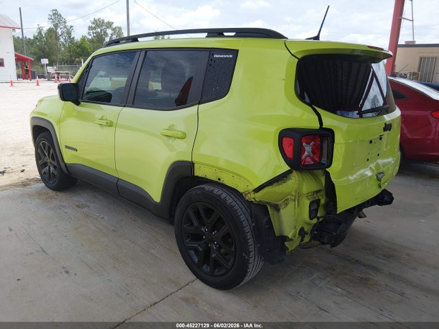 Jeep Renegade Altitude Fwd