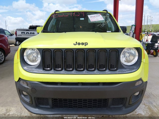 Jeep Renegade Altitude Fwd
