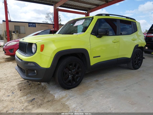 Jeep Renegade Altitude Fwd