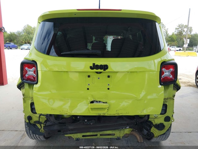 Jeep Renegade Altitude Fwd