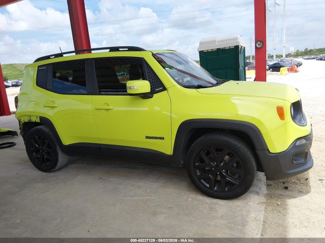 Jeep Renegade Altitude Fwd