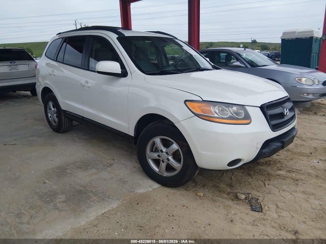 Salvage Hyundai SANTA FE Image