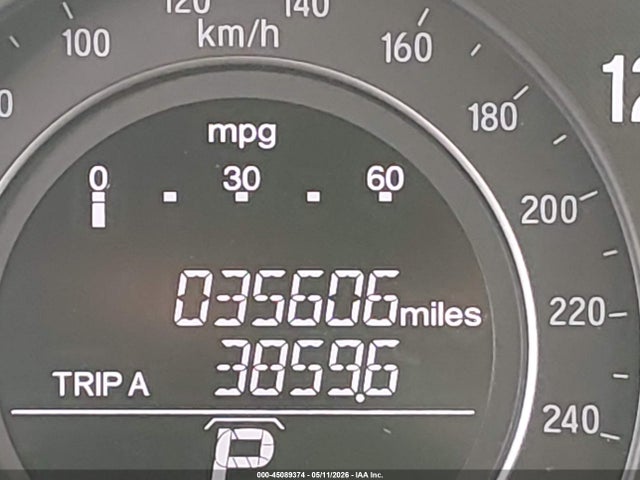 Honda Accord Ex-l