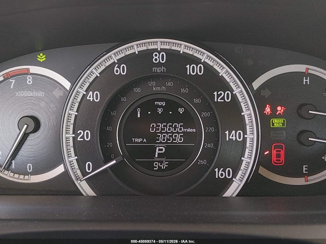 Honda Accord Ex-l