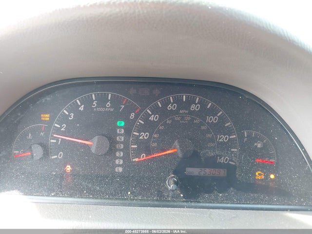 Toyota Camry Le