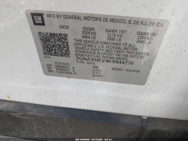 Chevrolet Equinox Ls