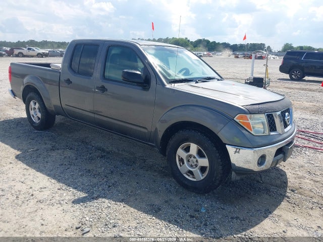 Salvage Nissan Frontier Image