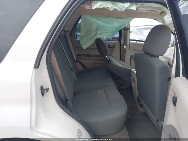 Ford Escape Xls