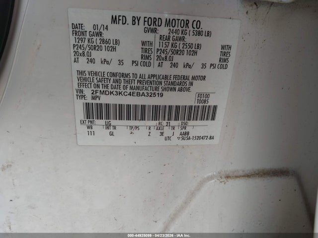 Ford Edge Limited
