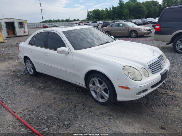 Salvage Mercedes-Benz E-Class Image