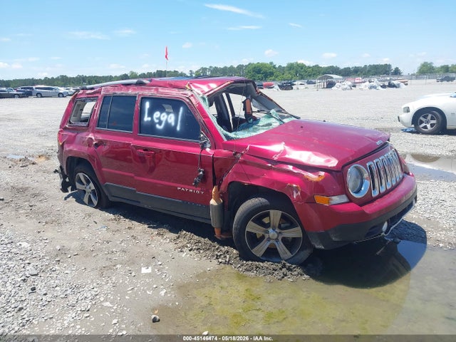 Salvage Jeep Patriot Image