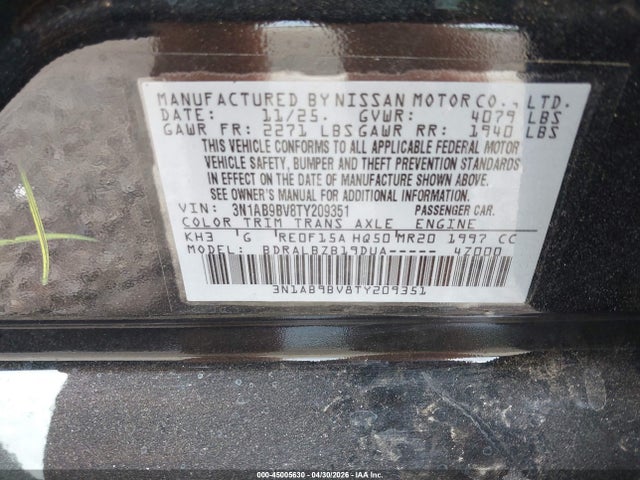 Nissan Sentra S