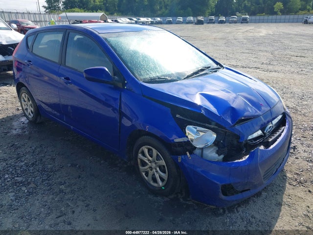 Salvage Hyundai ACCENT Image