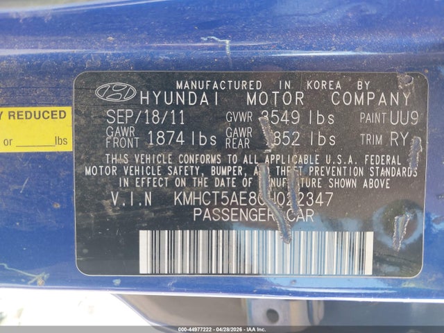 Hyundai ACCENT Gs
