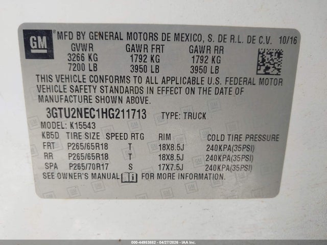 GMC Sierra 1500 Slt