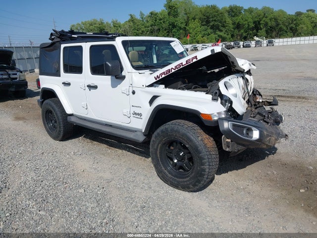 Salvage Jeep Wrangler Image