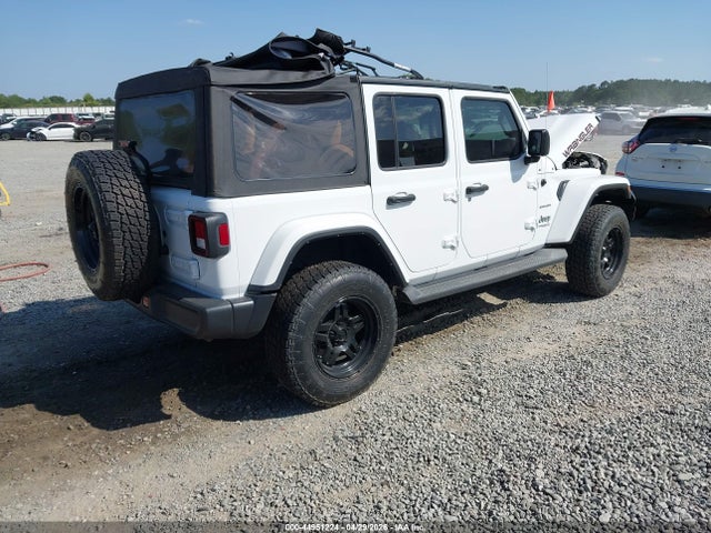 Jeep Wrangler Sahara 4x4