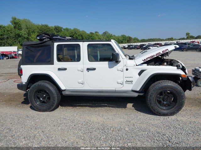 Jeep Wrangler Sahara 4x4