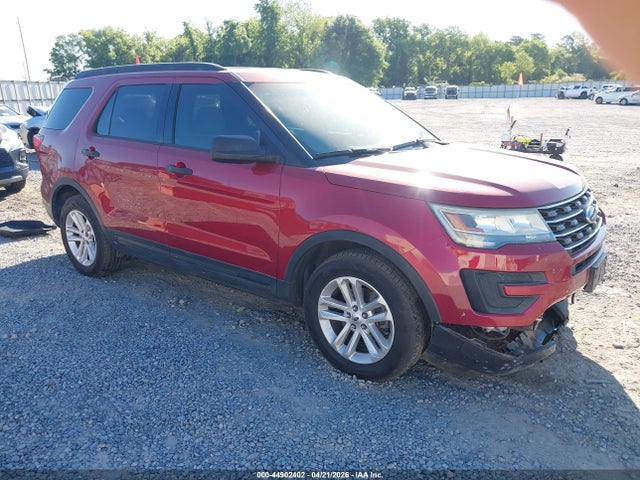 Salvage Ford Explorer Image