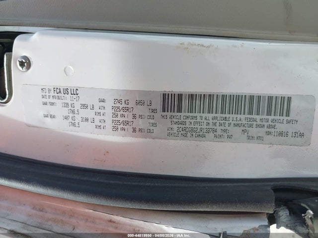 Dodge Grand Caravan Se