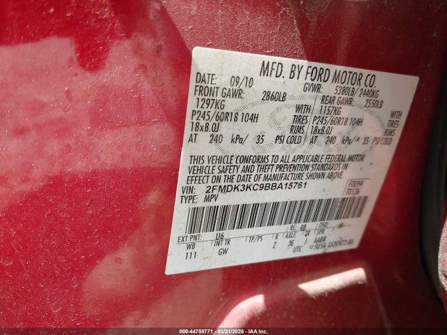 Ford Edge Limited