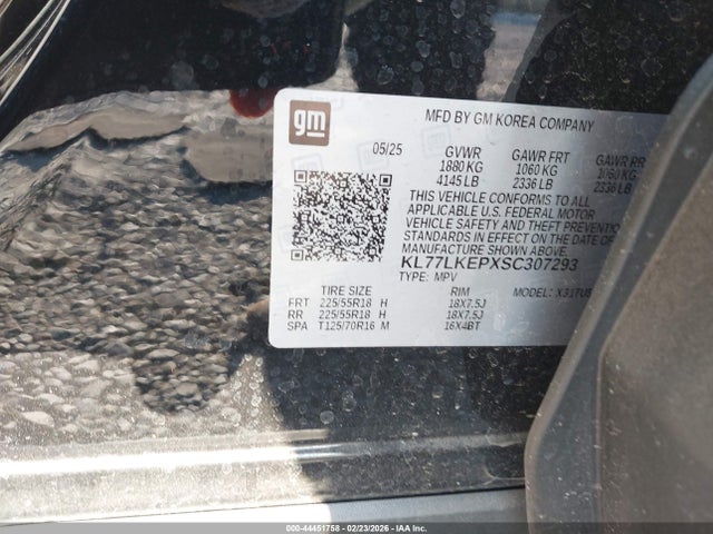 Chevrolet Trax Fwd Activ