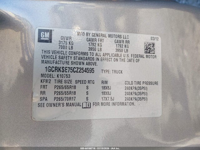 Chevrolet Silverado 1500 Lt