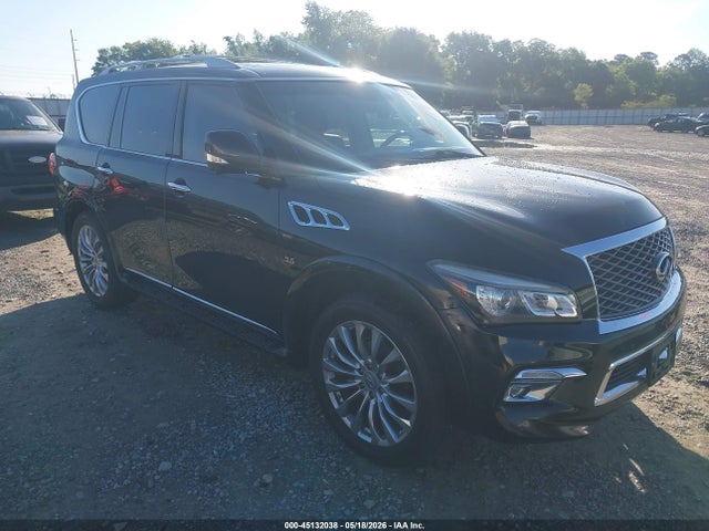 Salvage INFINITI Qx Image
