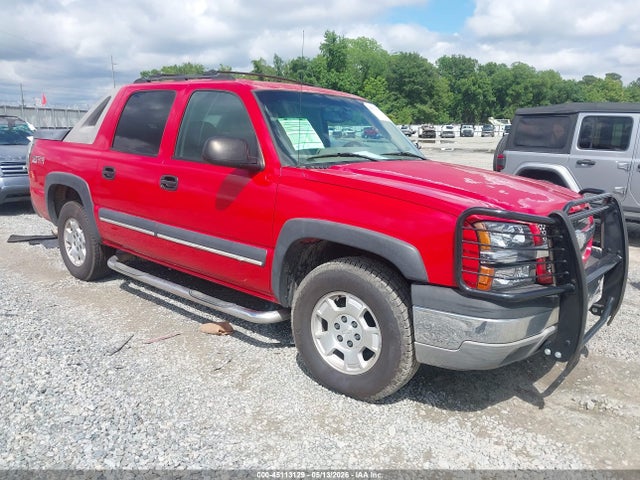Salvage Chevrolet Avalanche 1500 Image