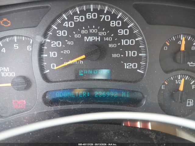 Chevrolet Avalanche 1500