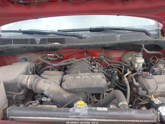 Toyota Tundra Base 4.7l V8