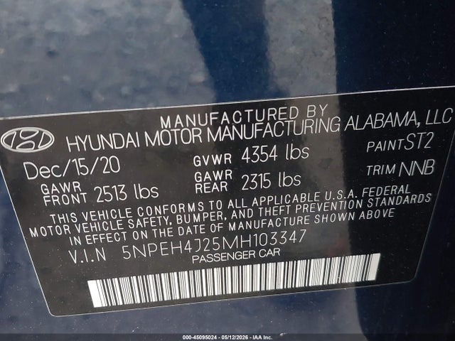 Hyundai SONATA Limited