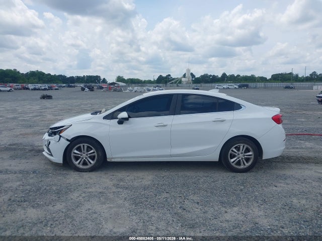 Chevrolet Cruze Lt Auto