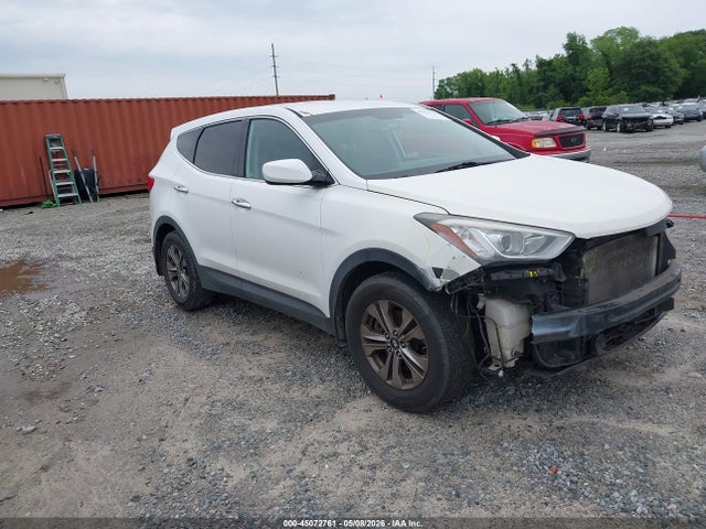 Salvage Hyundai SANTA FE Image
