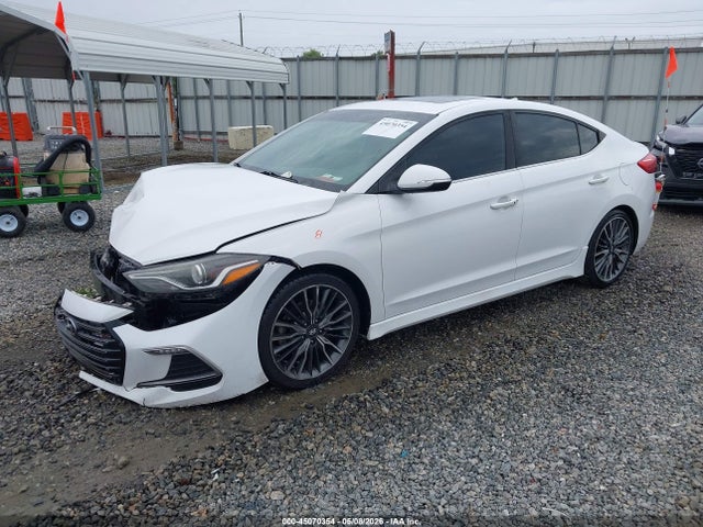 Hyundai ELANTRA Sport