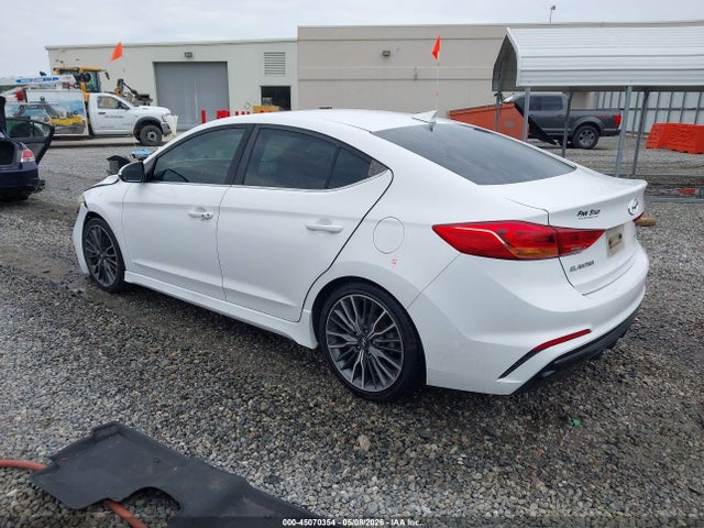 Hyundai ELANTRA Sport