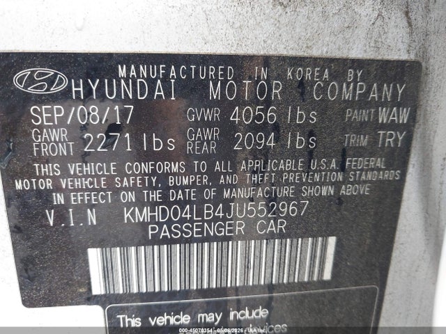 Hyundai ELANTRA Sport