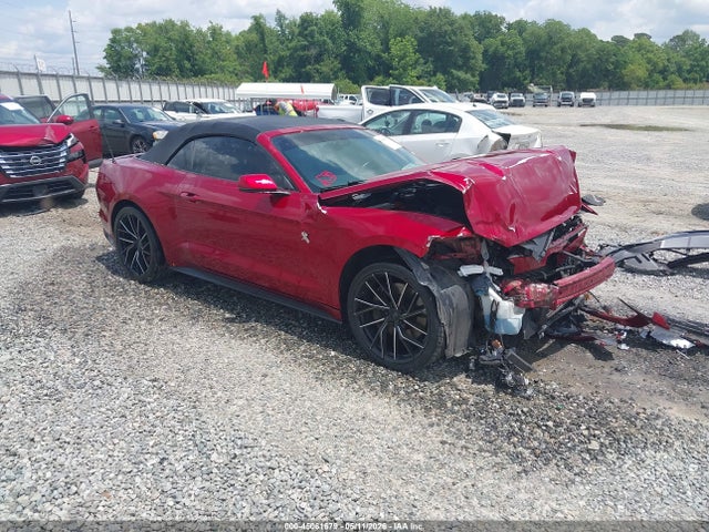 Salvage Ford Mustang Image