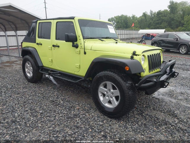 Salvage Jeep Wrangler Image