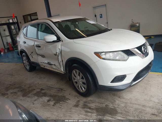 Salvage Nissan Rogue Image