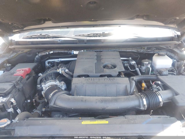 Nissan Frontier Sv 4x4