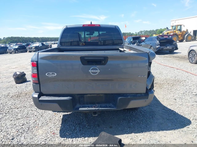 Nissan Frontier Sv 4x4